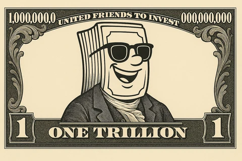 Billete de One Trillion